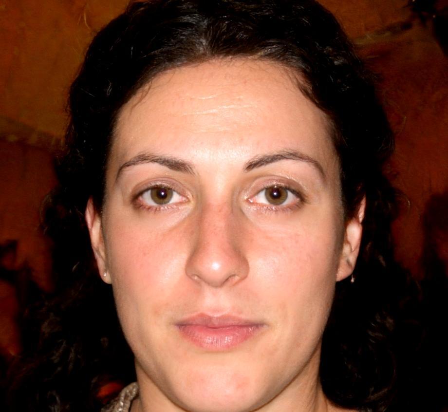Portrait einer Kursteilnehmerin